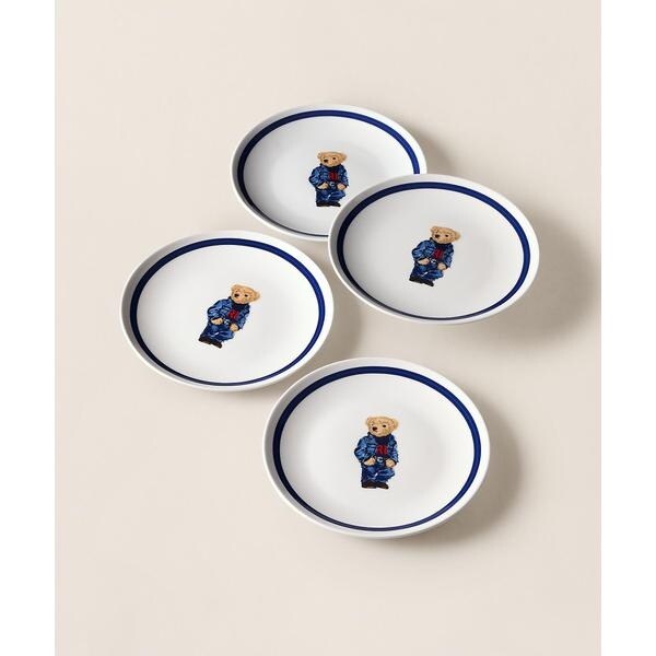 ☆RALPH LAUREN HOME☆ラルフローレン ポロベア プレートセット☆ デニム Polo ベア デザート プレート ギフト セット | ラルフ