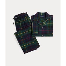 チェック フランネル パジャマ セット
