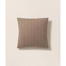 ラルフローレンホーム(RALPH LAUREN HOME)のケーブルド カシミヤ スロー ピロー