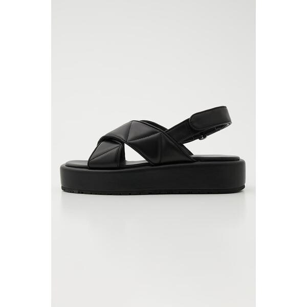 STACCATO スタッカート ジニークロスフラット サンダル 22.5 新品
