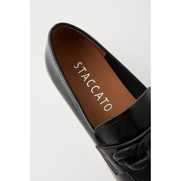 STACCATO スタッカート ジリアンモードプラットフォーム 白 24㎝ STACCATO スタッカート ジリアンモードプラットフォーム 白 24㎝