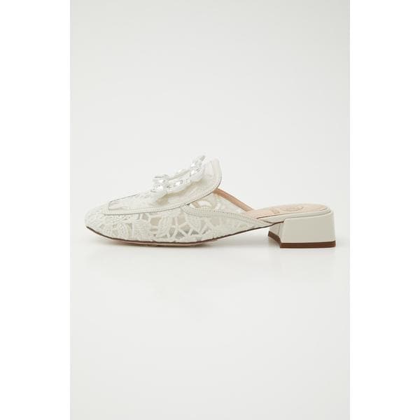 ナイルパイソンローヒールミュール | スタッカート(STACCATO) | マルイ