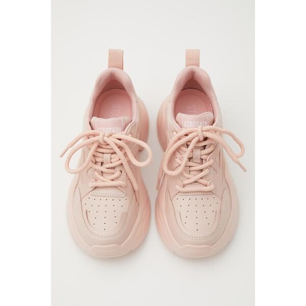 【美品】STACCATO スタッカートボリュームスニーカー STACCATO（スタッカート）の「ボムボリュームスニーカー