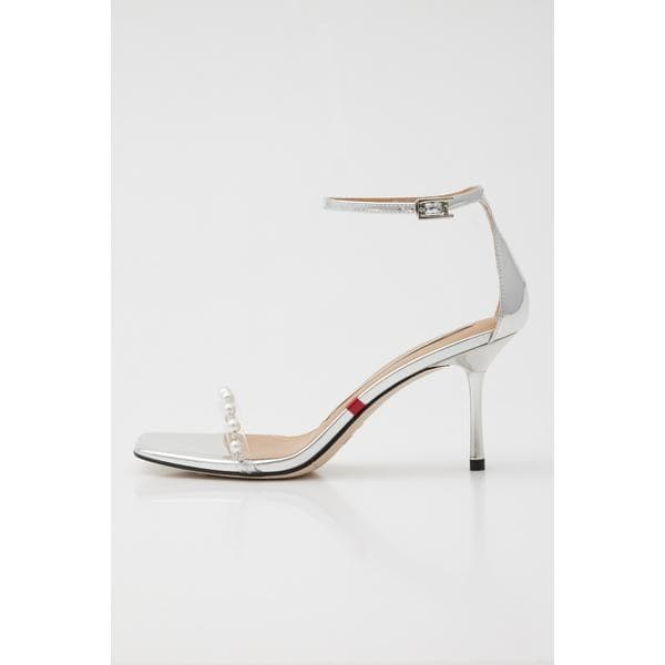 シングーラウンディッシュヒールサンダル | スタッカート(STACCATO