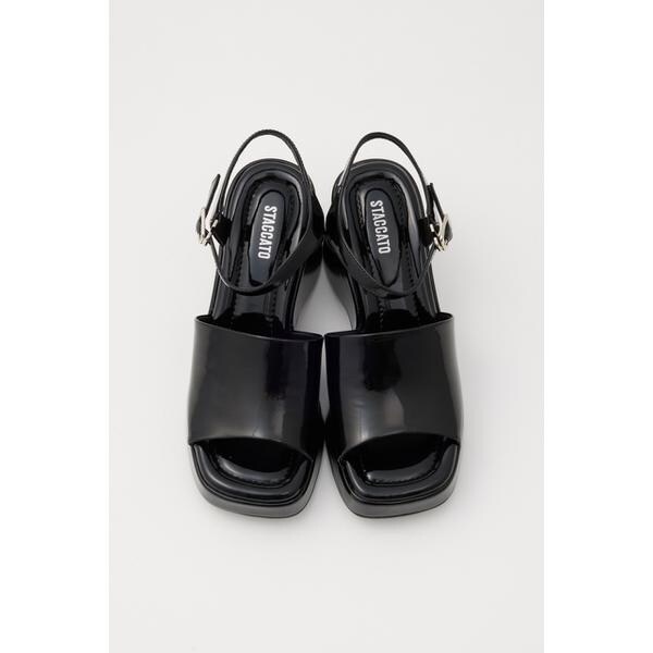 モドアグロスウェッジソールサンダル | スタッカート(STACCATO