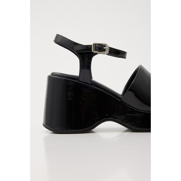 モドアグロスウェッジソールサンダル | スタッカート(STACCATO