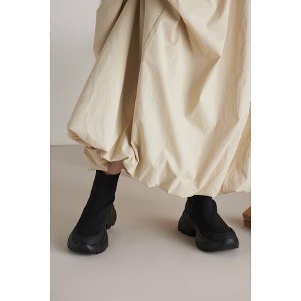 24AW【未使用✨極美品】スタッカート　ケーターライトソックスブーツ　厚底　軽量 24AW【未使用✨極美品】スタッカート ケーターライトソックスブーツ