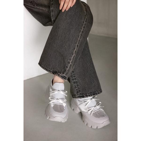 ホーミーリボンボリュームスニーカー | スタッカート(STACCATO