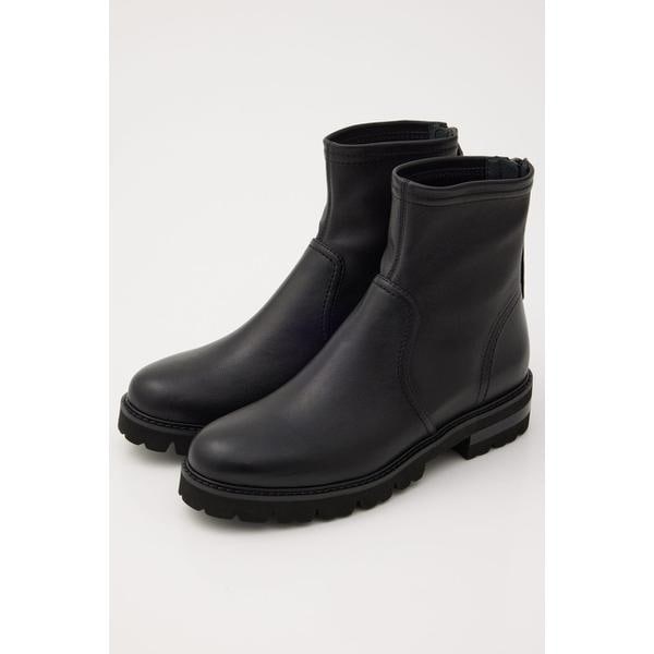 どんぐりかえる様　スタッカート ショートブーツ ミルキーブーツ 厚底 本革 黒 スタッカート(STACCATO) レディース ブーツ の一覧 | マルイ