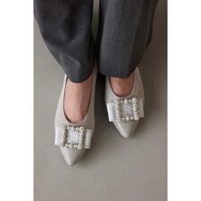 スタッカート(STACCATO)のヴァレリアニットフラット