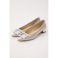 スタッカート(STACCATO)のシャーロットビジューバックルパンプス