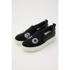 スタッカート(STACCATO)のグーグリーアイズスリッポン