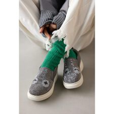 スタッカート(STACCATO)のグーグリーアイズスリッポン