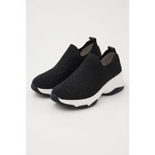 スタッカート(STACCATO)の【ベストセラー】MIXニットハイスリッポン