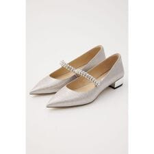 スタッカート(STACCATO)のシャーロットクリスタルベルトパンプス