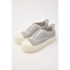 スタッカート(STACCATO)のストーンハンディプラットフォームスリッポン