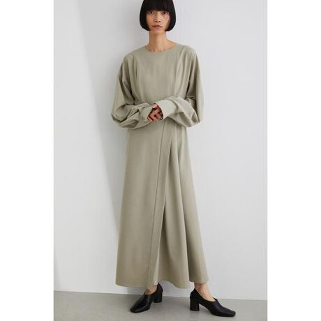 アシンメトリーフレアワンピース | スタイルミキサー(STYLEMIXER  