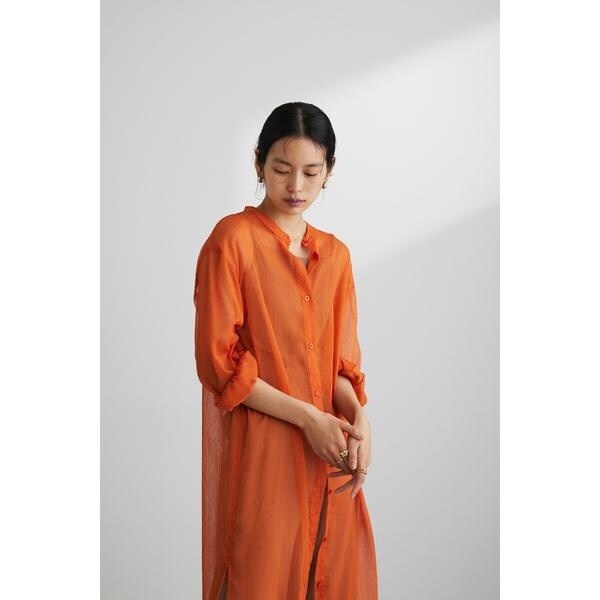 スタイルミキサー　stylemixer 　フラップロングシャツ STYLEMIXER（スタイルミキサー）の「フラップデザインシャツ（シャツ