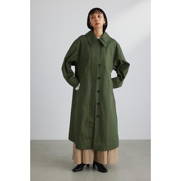 ボンディングステンカラーコート | スタイルミキサー(STYLEMIXER