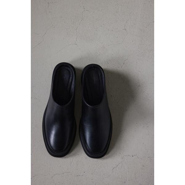 STYLEMIXER （23.5）プラットフォームサボ黒美品