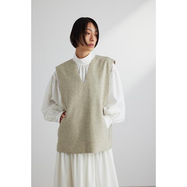 2ピースベストレイヤードワンピース | スタイルミキサー