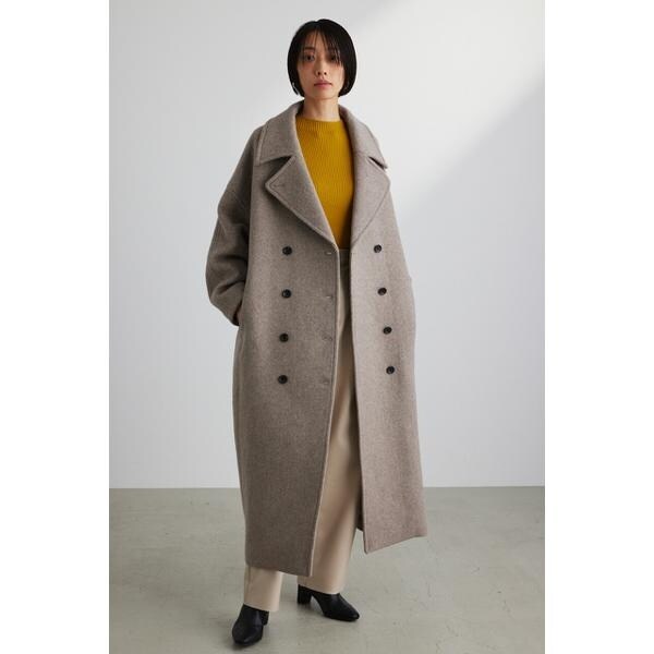 ウールダブルロングコート | スタイルミキサー(STYLEMIXER) | マルイ