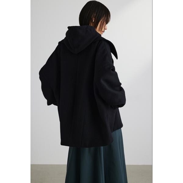 stylemixer スタイルミキサー ウールコクーンショートコート STYLEMIXER（スタイルミキサー）の「ウールコクーンショート
