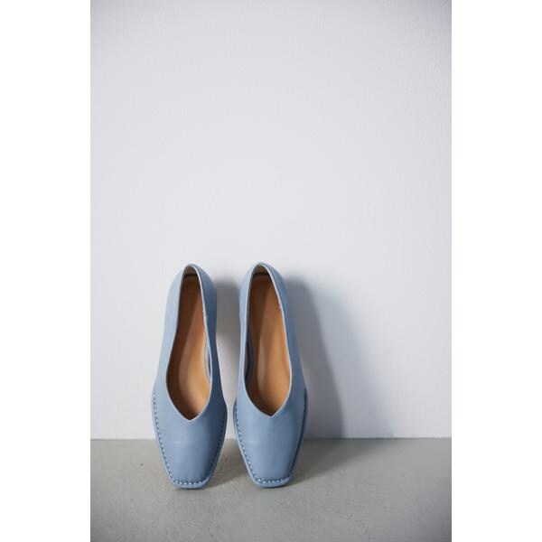 ステッチダウンフラットシューズ | スタイルミキサー(STYLEMIXER