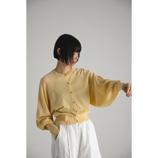 割引クーポン 2WAYラグランニットカーディガン | スタイルミキサー(STYLEMIXER トップス