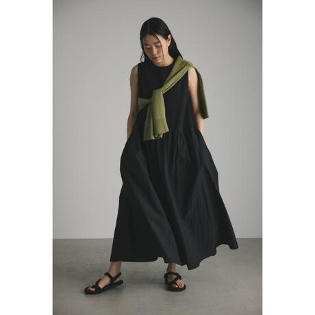 コンビネーションギャザーワンピース | スタイルミキサー(STYLEMIXER  