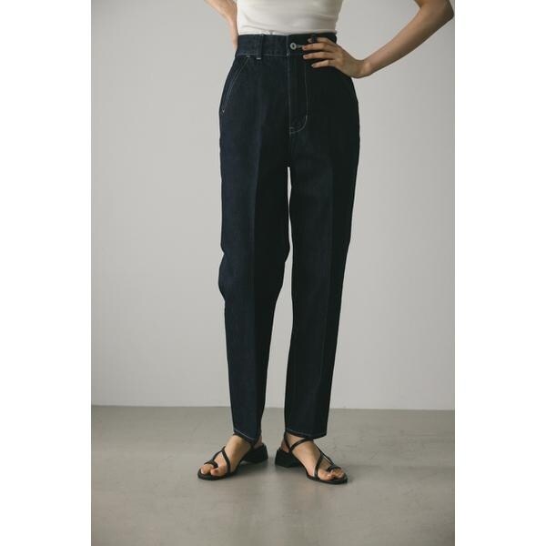 熱販売 センタープレステーパードデニム | スタイルミキサー(STYLEMIXER パンツ