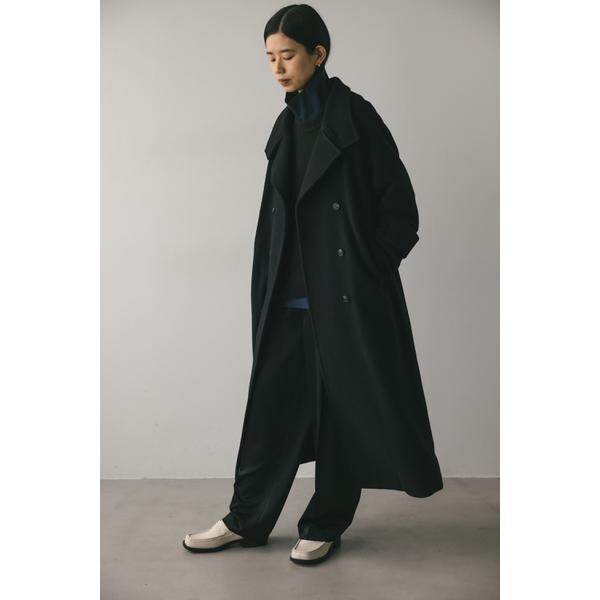 STYLEMIXER 2WAYラインコート STYLEMIXER | 2WAYウールロングコート (コート ) |SHEL'TTER