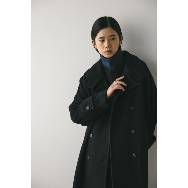 2WAYカラーウールロングダブルコート | スタイルミキサー(STYLEMIXER
