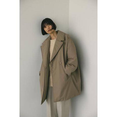 STYLE MIXER 中綿コーデュロイオーバーコート スタミキ（ENAPIの  