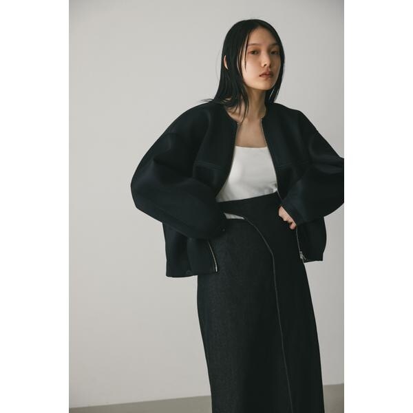 STYLEMIXERボリュームメッシュブルゾン美品 セール】ボリュームメッシュブルゾン（ブルゾン）｜STYLEMIXER