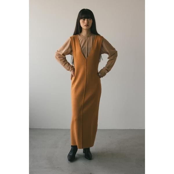 ウエストタックフレアワンピース | スタイルミキサー(STYLEMIXER