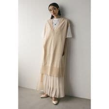 スタイルミキサー(STYLEMIXER)のオーバーサイズニットベスト