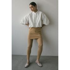 ドライニットミニスカートパンツ