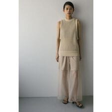 スタイルミキサー(STYLEMIXER)のアームクッションニットタンク