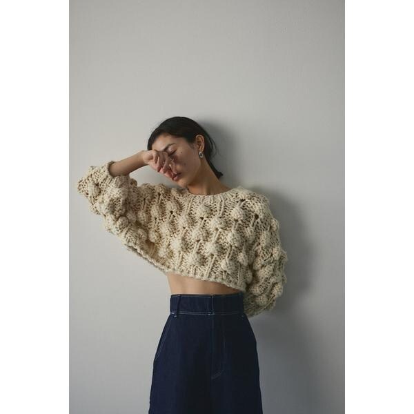 バブルボールハンドニット | スタイルミキサー(STYLEMIXER) | マルイ