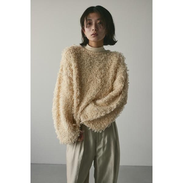 ミックスカラーループニット | スタイルミキサー(STYLEMIXER) | マルイ