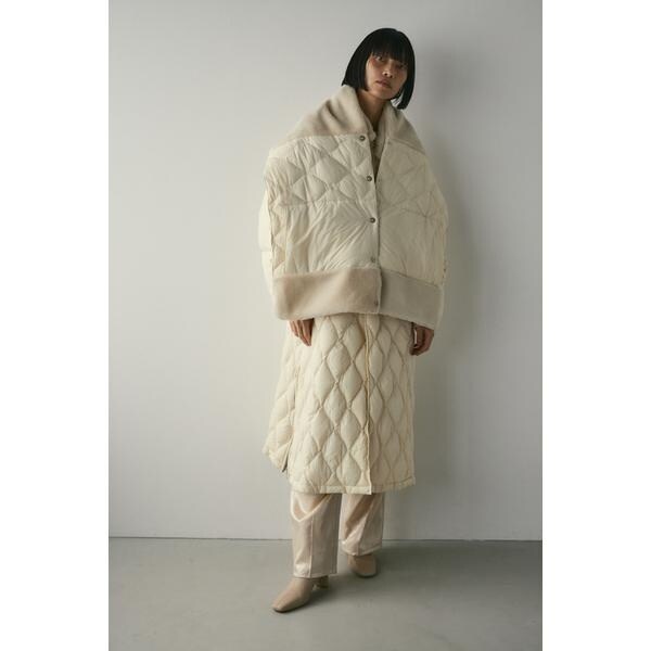 STYLEMIXER | 【別注】TAIONロングダウンコート (コート ) |SHEL