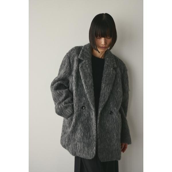 シャギーテーラードジャケット | スタイルミキサー(STYLEMIXER