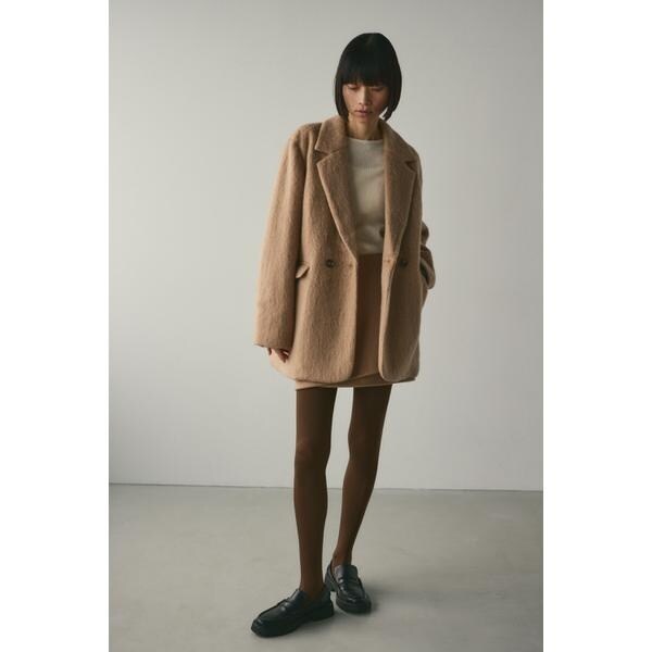 シャギーテーラードジャケット | スタイルミキサー(STYLEMIXER