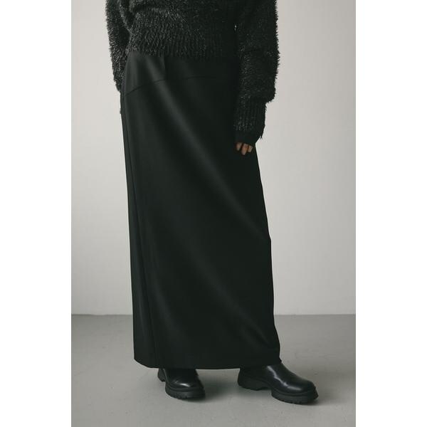 【新品】STYLEMIXER アーチパネルストレートスカート ブラック Mサイズ アーチパネルストレートスカート | スタイルミキサー(STYLEMIXER
