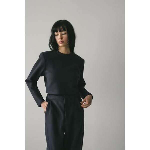 美品✨STYLEMIXER ディープタックドルマンシャツ グレー ディープタックドルマンシャツ | スタイルミキサー(STYLEMIXER