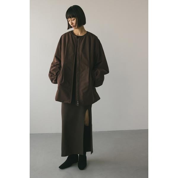 【完売品】ノエミー お嬢さんワッフル ショートコート ノエミー NOEMIE お嬢さんワッフルショートコート （黒