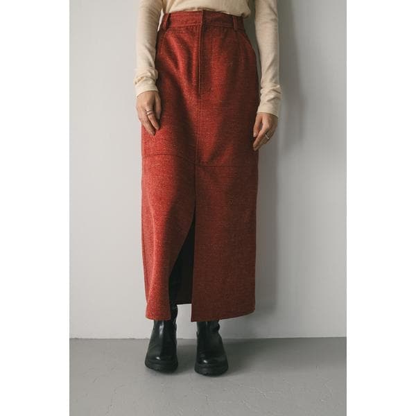 STYLEMIXER ツイードコクーンミニスカートパンツ STYLEMIXER | ツイードコクーンミニスカートパンツ (スカート