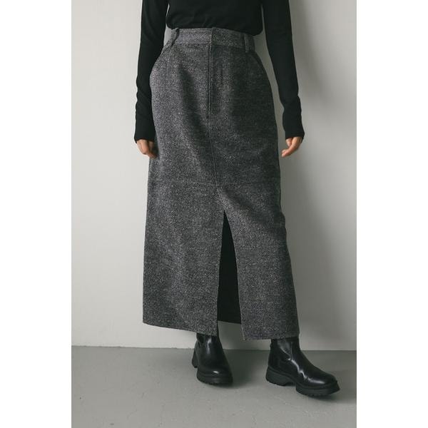 STYLEMIXER ツイードコクーンミニスカートパンツ STYLEMIXER スカート ツイードコクーンミニスカートパンツ