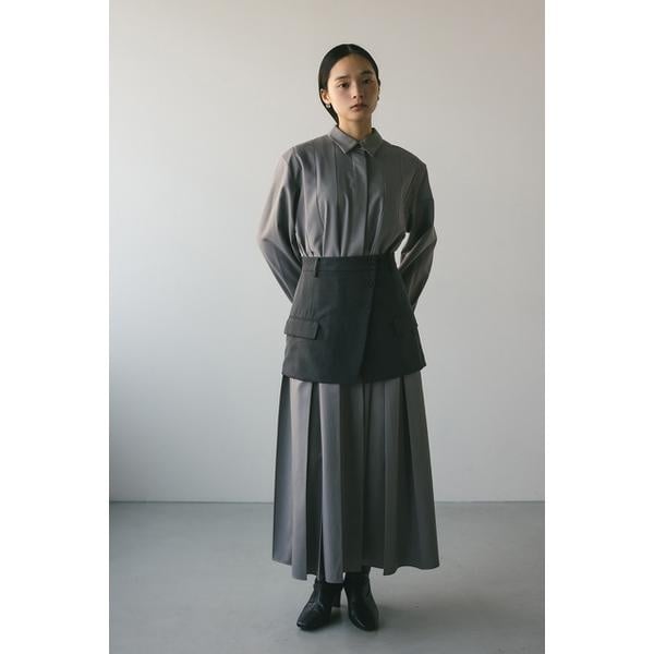 stylemixer リネンミックスシャツワンピース【新品未使用】 セール】【大人気】リネンミックスシャツワンピース【春服】褒め
